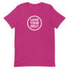 Logo Tee - Short-Sleeve Unisex T-Shirt - Love Your Self - Image 10