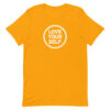 Logo Tee - Short-Sleeve Unisex T-Shirt - Love Your Self - Image 9