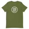 Logo Tee - Short-Sleeve Unisex T-Shirt - Love Your Self - Image 4