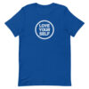 Logo Tee - Short-Sleeve Unisex T-Shirt - Love Your Self - Image 7