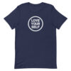 Logo Tee - Short-Sleeve Unisex T-Shirt - Love Your Self - Image 5