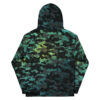 Teal - Cosmic Camo - Unisex Hoodie - Desired State - Image 10