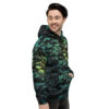 Teal - Cosmic Camo - Unisex Hoodie - Desired State - Image 2