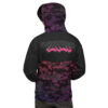 Purple / Orange – Cosmic Camo – Unisex Hoodie – Desired State - Image 2